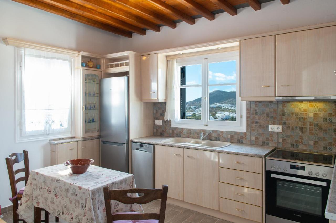 דירות Artemonas Mosxa House מראה חיצוני תמונה